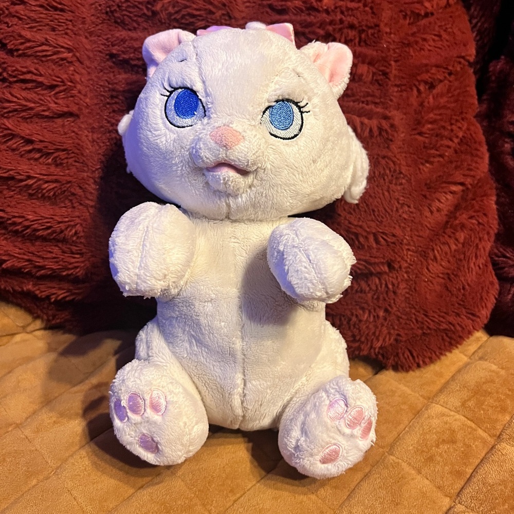 Disney Marie Aristocats Plush